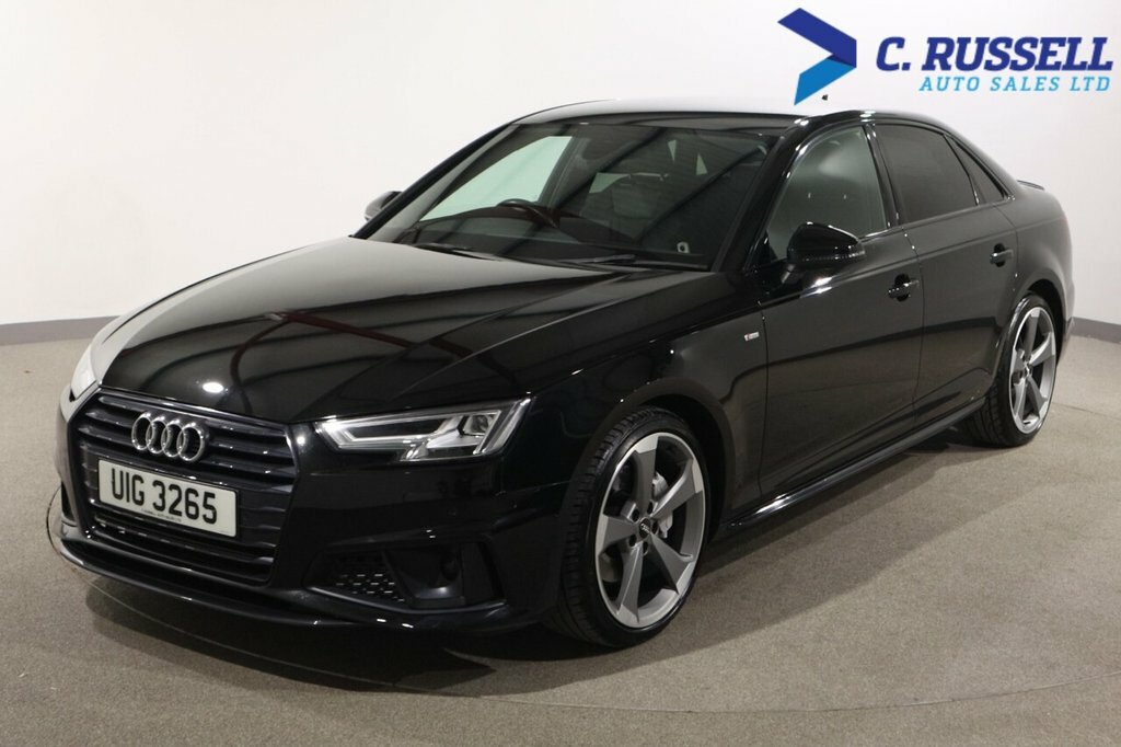 Audi A4 2L Black Edition Black #2