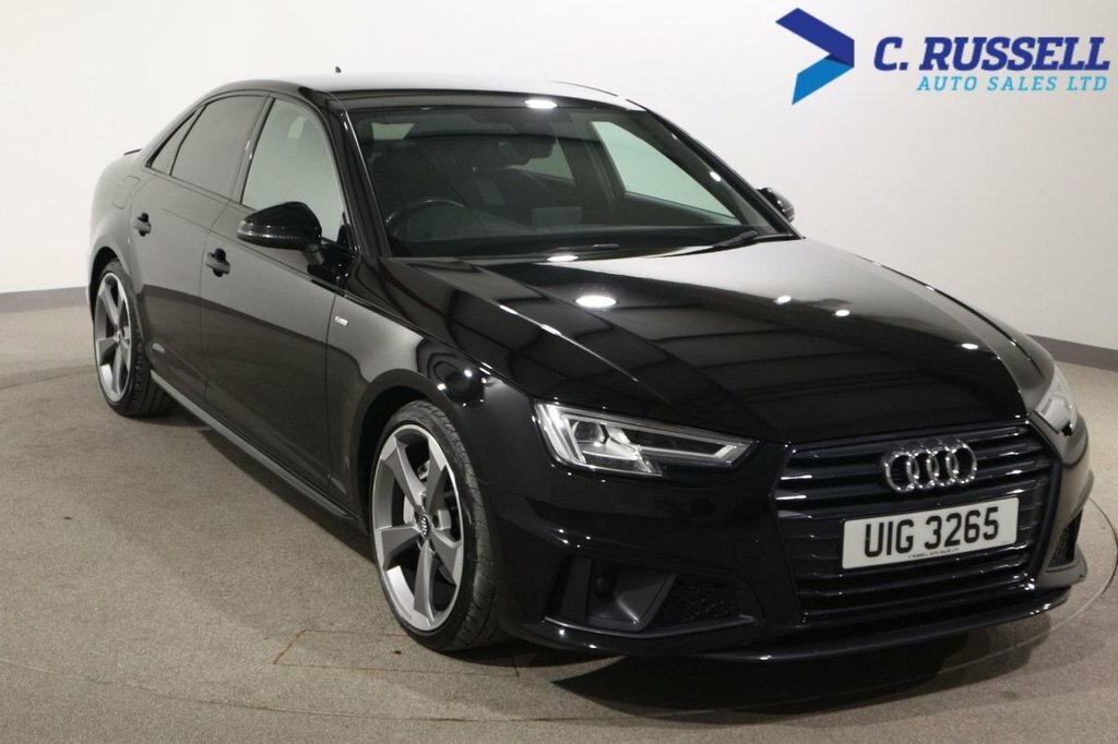 Audi A4 2L Black Edition Black #5