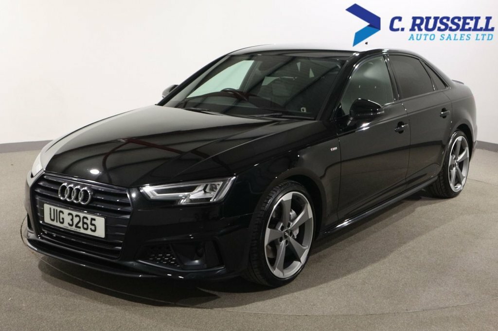 Audi A4 2L Black Edition Black