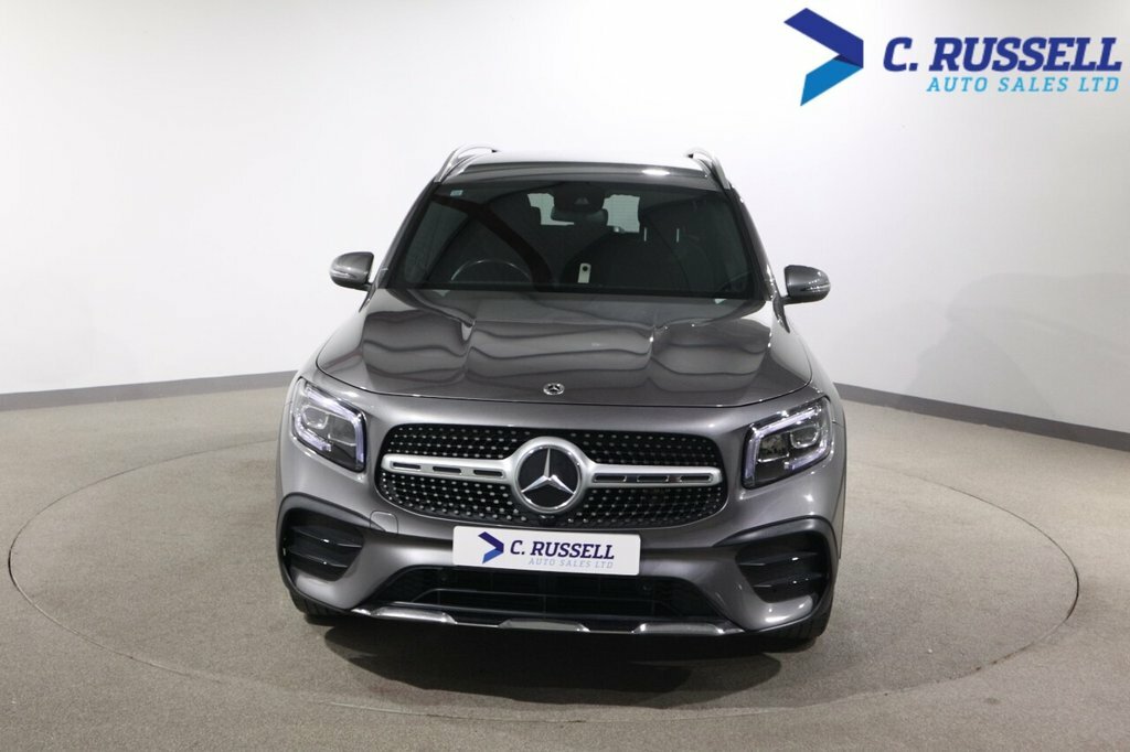 Mercedes-Benz GLB Class 2L Amg Line Grey #4