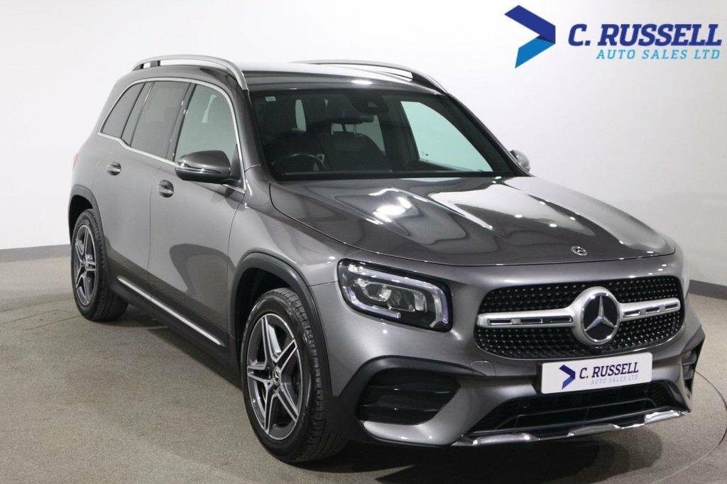 Mercedes-Benz GLB Class 2L Amg Line Grey #5