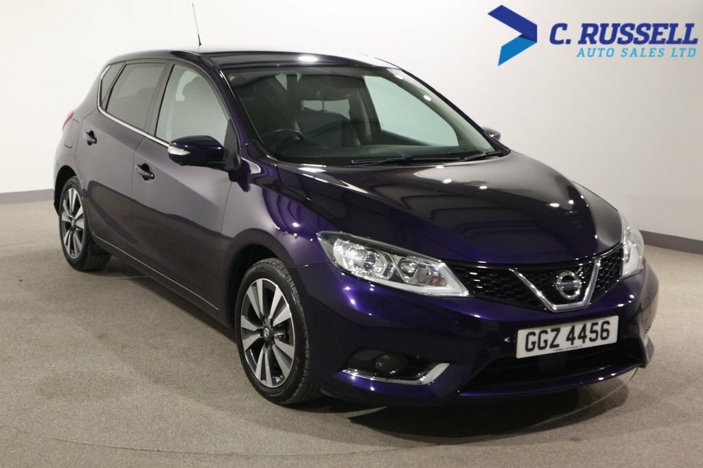 Nissan Pulsar 1.2L Tekna Blue #5
