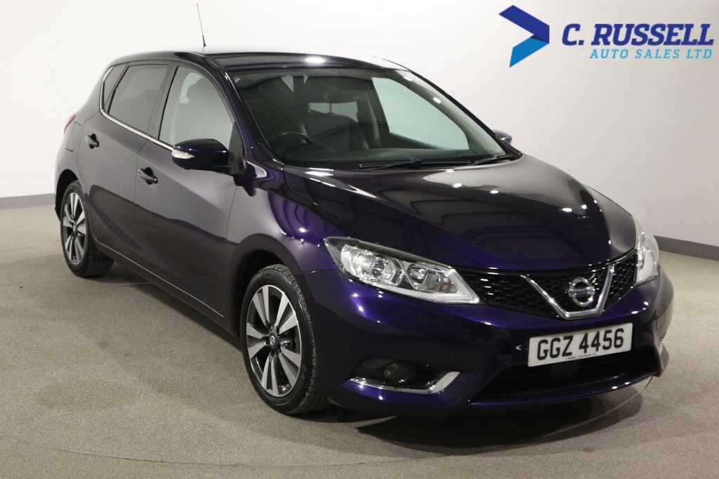 Nissan Pulsar 1.2L Tekna Blue #6
