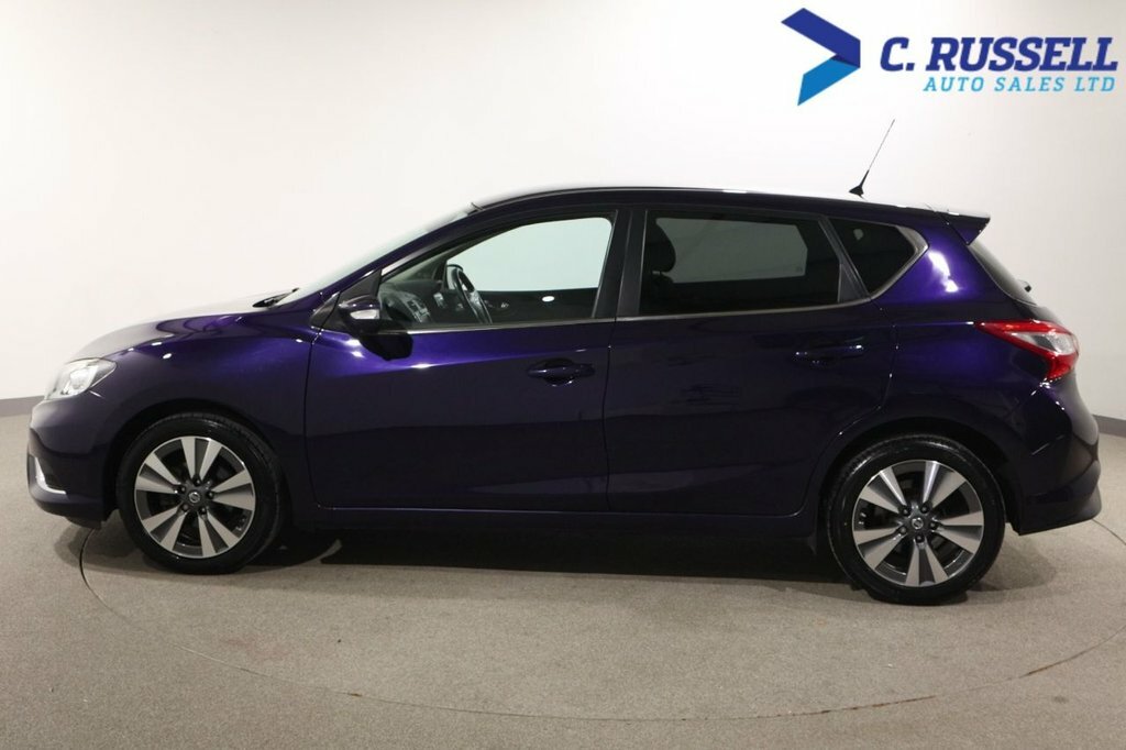 Nissan Pulsar Hatchback Grey #15
