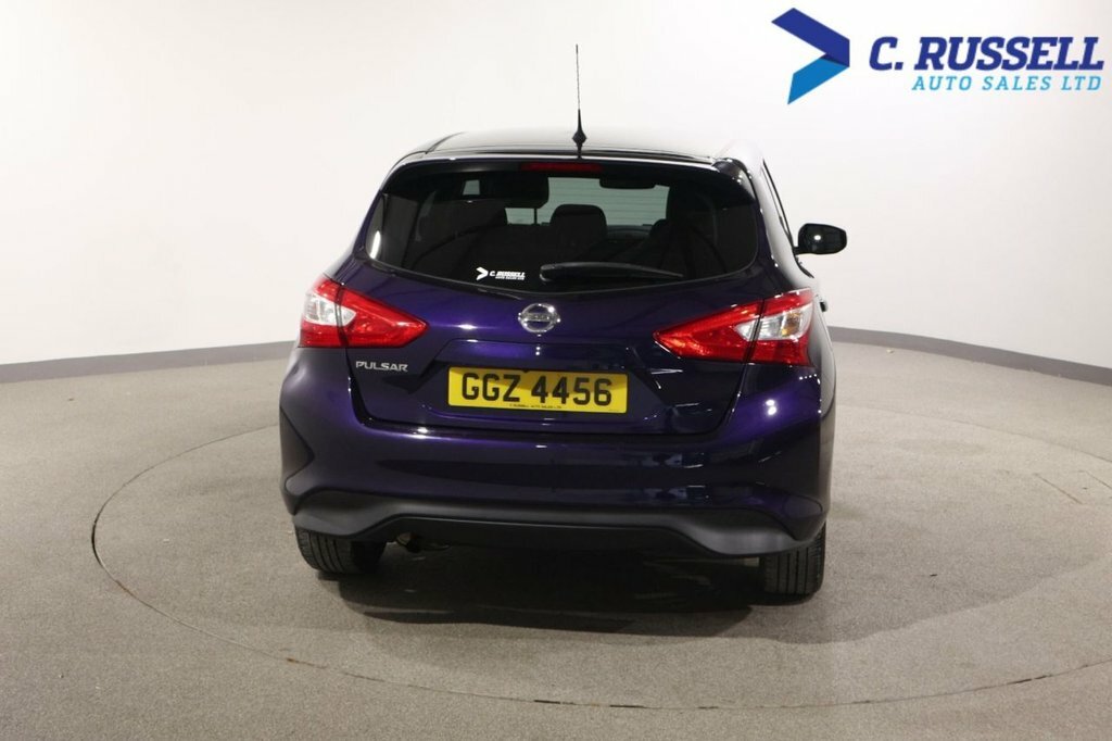 Nissan Pulsar Hatchback Grey #11