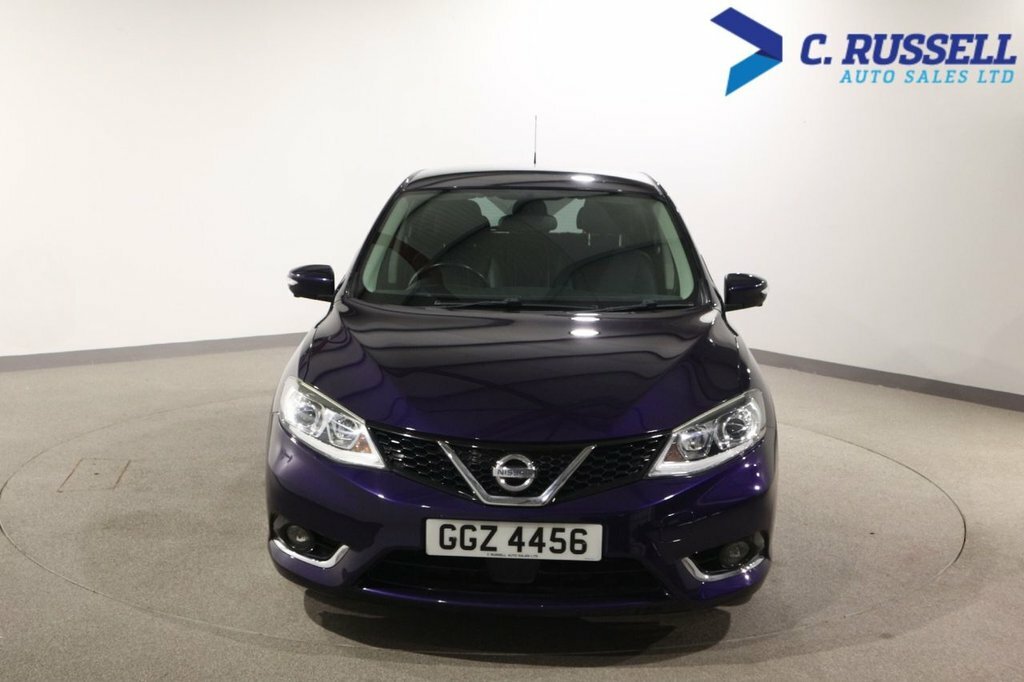 Nissan Pulsar 1.2L Tekna Blue #3