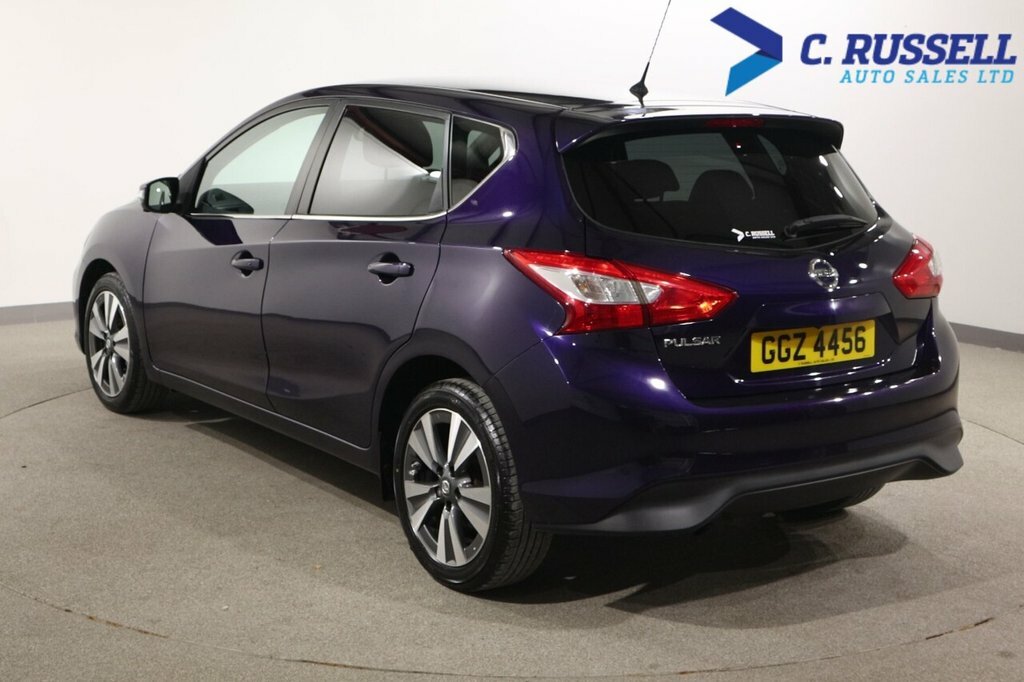 Nissan Pulsar Hatchback Grey #14