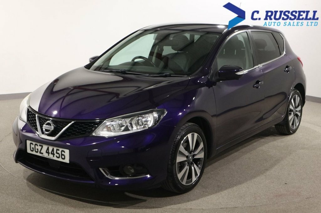 Nissan Pulsar 1.2L Tekna Blue