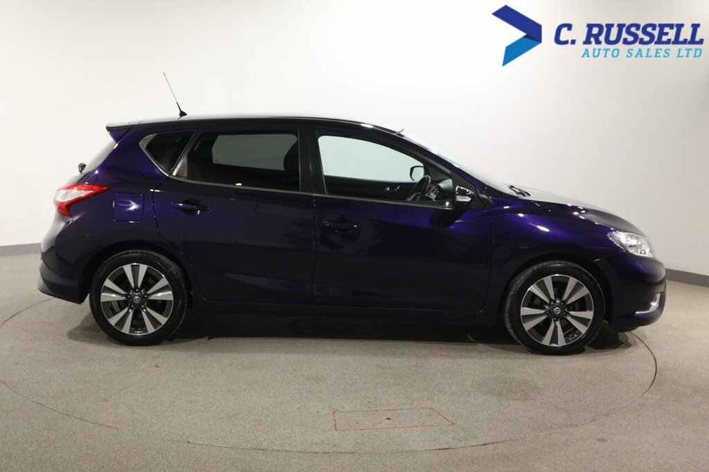 Nissan Pulsar Hatchback Grey #8