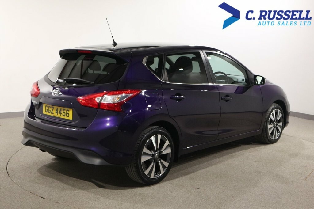 Nissan Pulsar Hatchback Grey #10