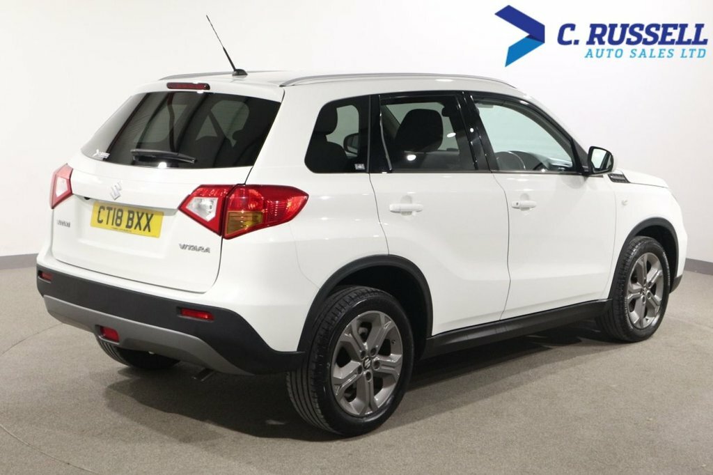 Suzuki Vitara 1.6L Sz-t White #5