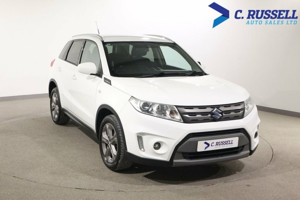 Suzuki Vitara 1.6L Sz-t White #3