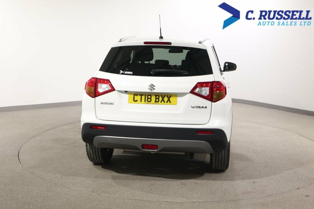 Suzuki Vitara 1.6L Sz-t White #6