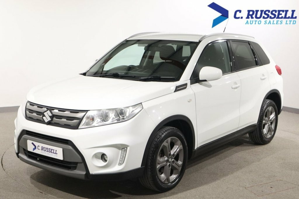 Suzuki Vitara 1.6L Sz-t White