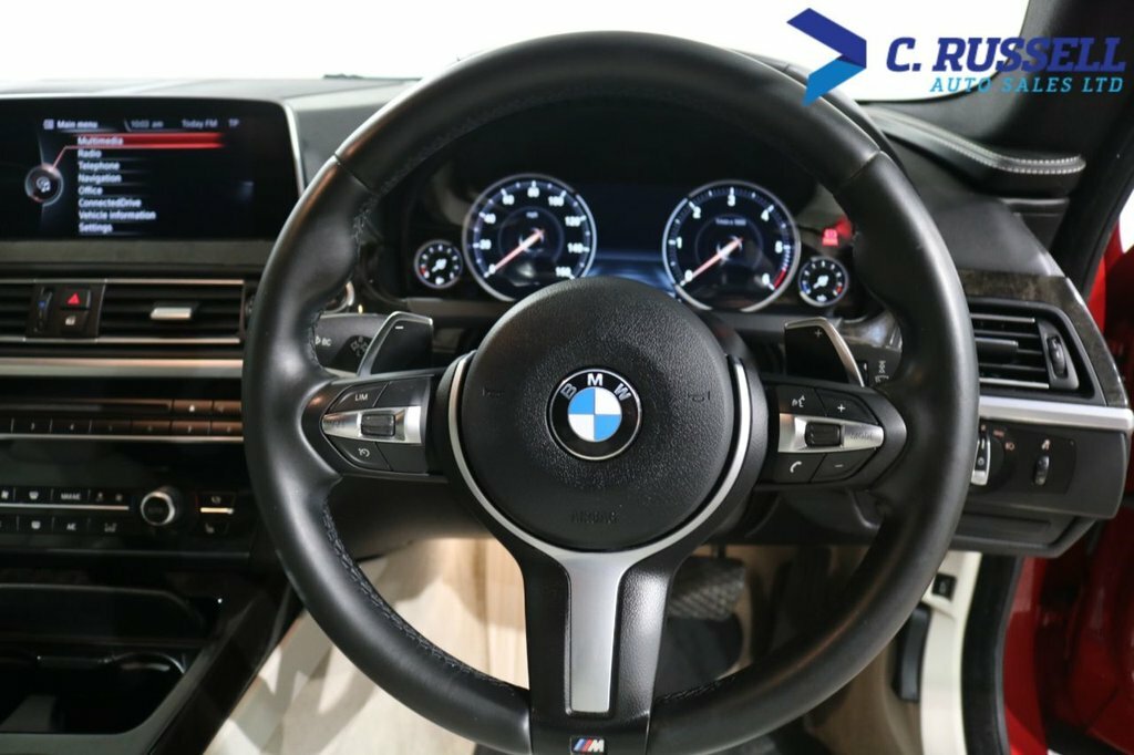 BMW 6 Series Gran Coupe Gran Coupe Blue #15