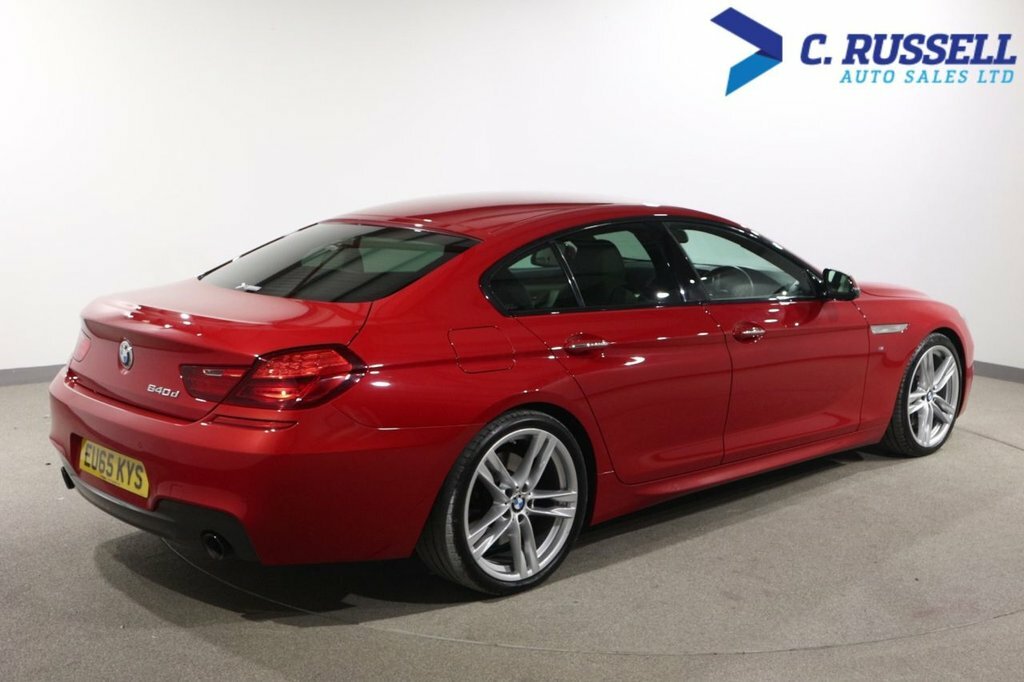BMW 6 Series Gran Coupe 3L M Sport Red #5