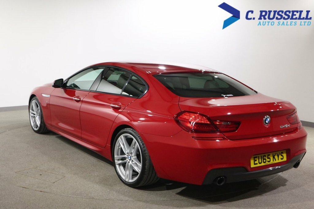 BMW 6 Series Gran Coupe Gran Coupe Blue #7
