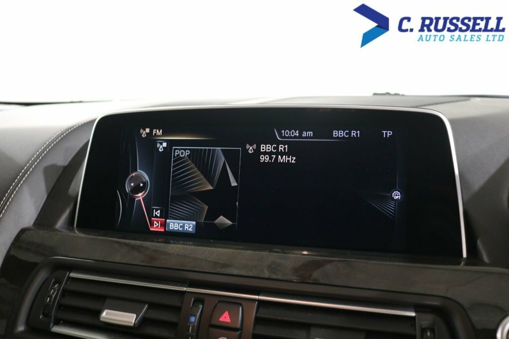 BMW 6 Series Gran Coupe Gran Coupe Blue #20