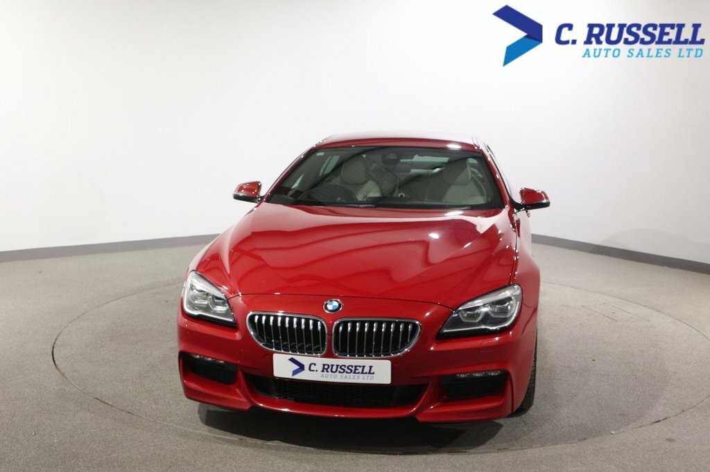 BMW 6 Series Gran Coupe 3L M Sport Red #2
