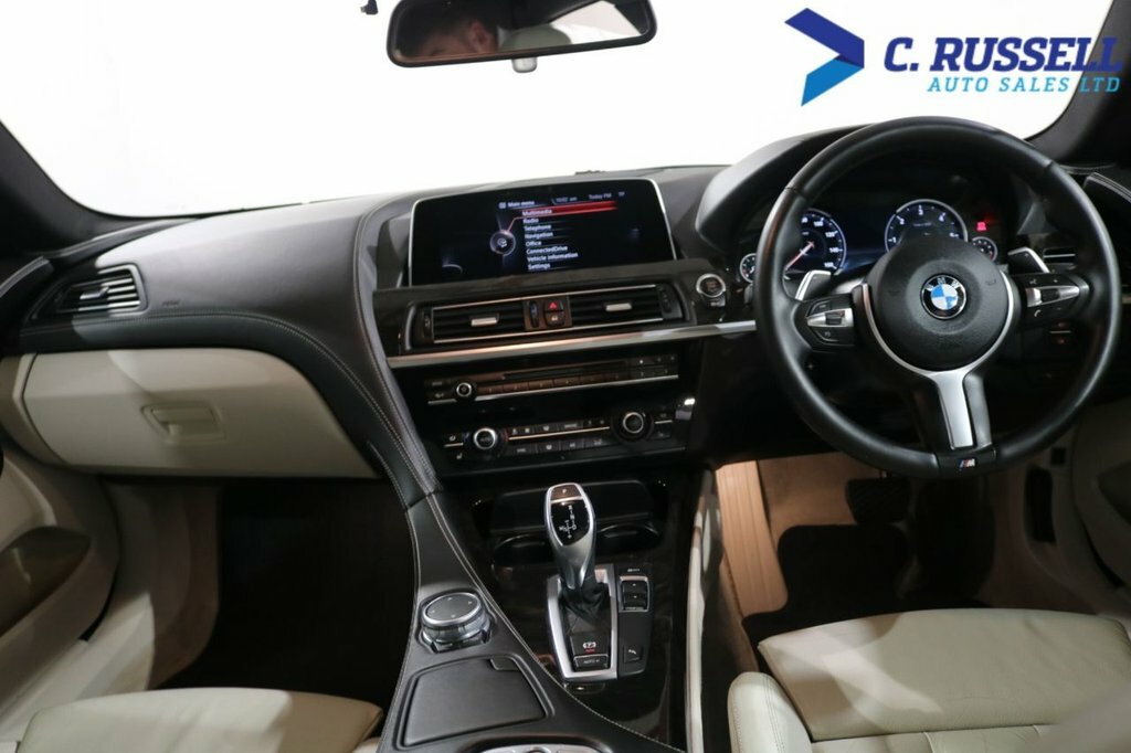 BMW 6 Series Gran Coupe Gran Coupe Blue #11