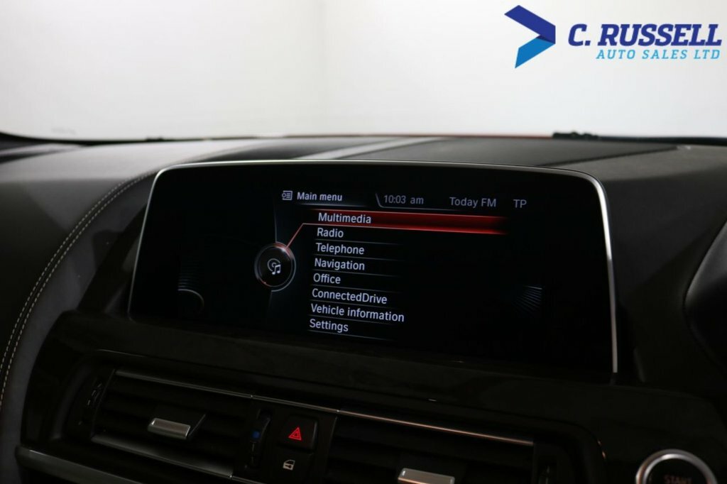 BMW 6 Series Gran Coupe Gran Coupe Blue #17
