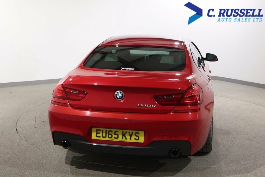 BMW 6 Series Gran Coupe 3L M Sport Red #6