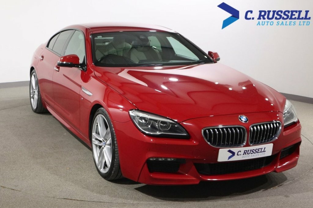 BMW 6 Series Gran Coupe 3L M Sport Red #3