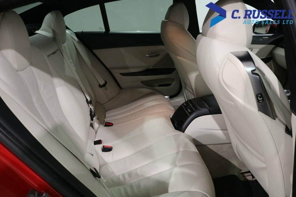 BMW 6 Series Gran Coupe Gran Coupe Blue #10