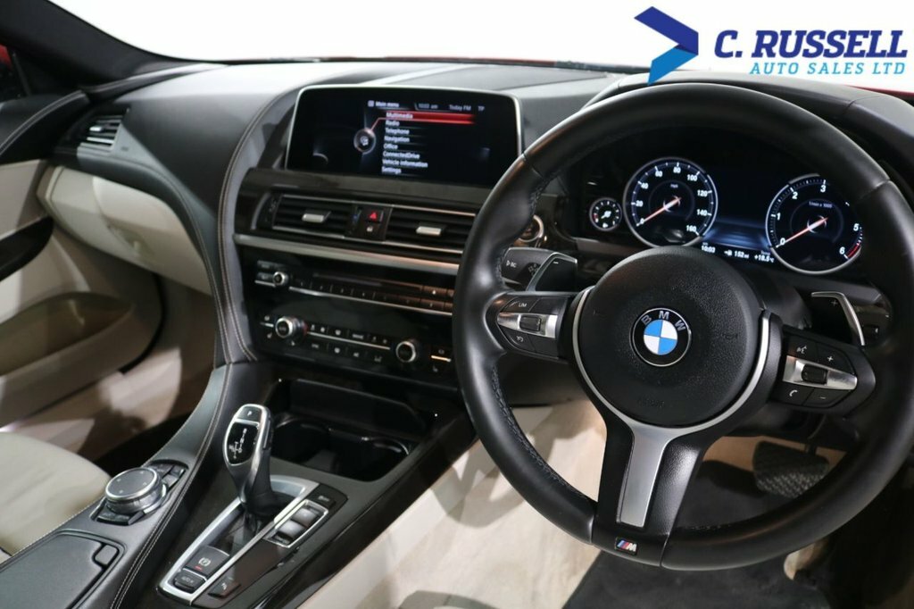 BMW 6 Series Gran Coupe Gran Coupe Blue #14