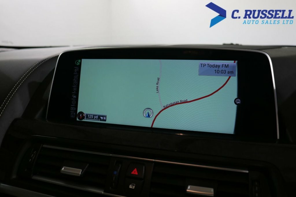 BMW 6 Series Gran Coupe Gran Coupe Blue #19