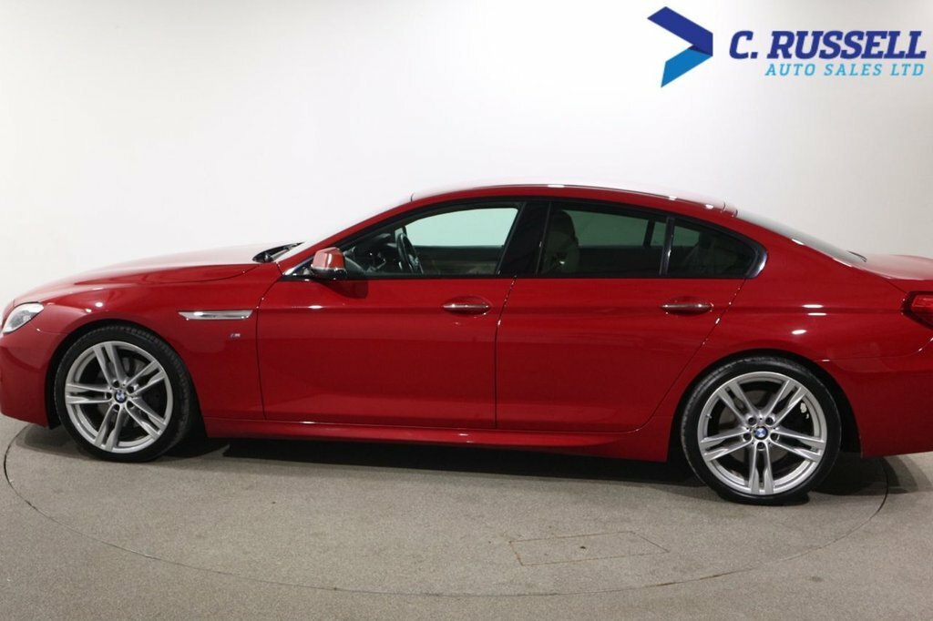BMW 6 Series Gran Coupe Gran Coupe Blue #8