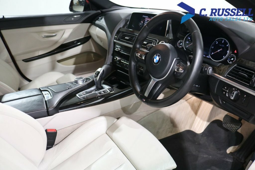 BMW 6 Series Gran Coupe Gran Coupe Blue #12