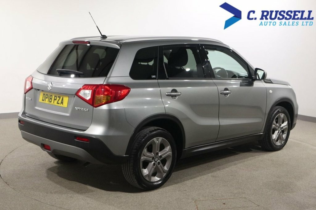 Suzuki Vitara 1.6L Sz-t Grey #5