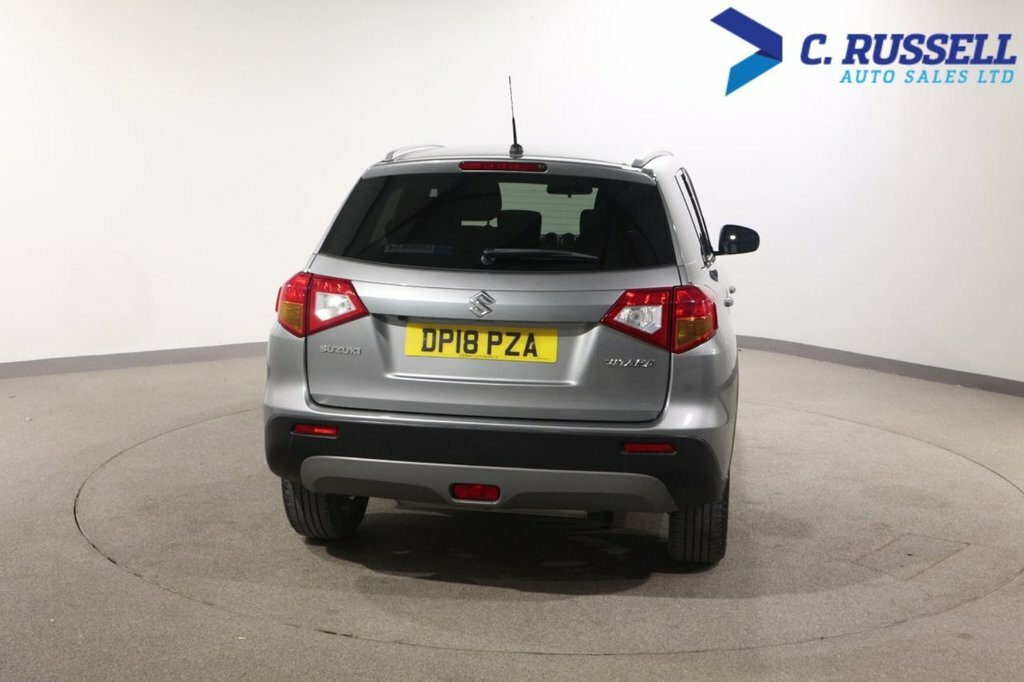 Suzuki Vitara 1.6L Sz-t Grey #6