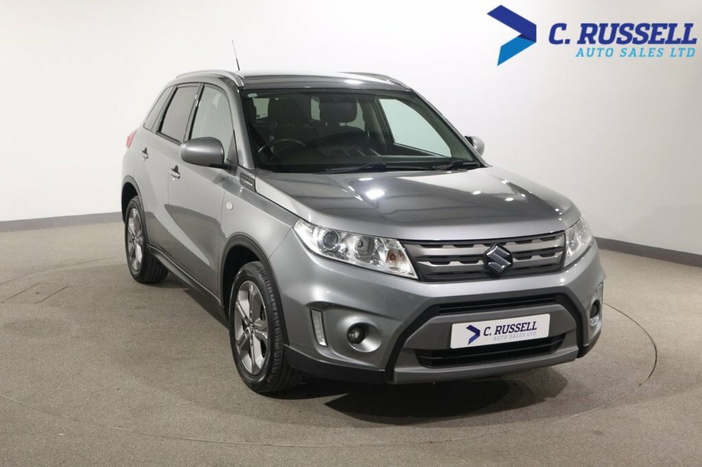 Suzuki Vitara 1.6L Sz-t Grey #3