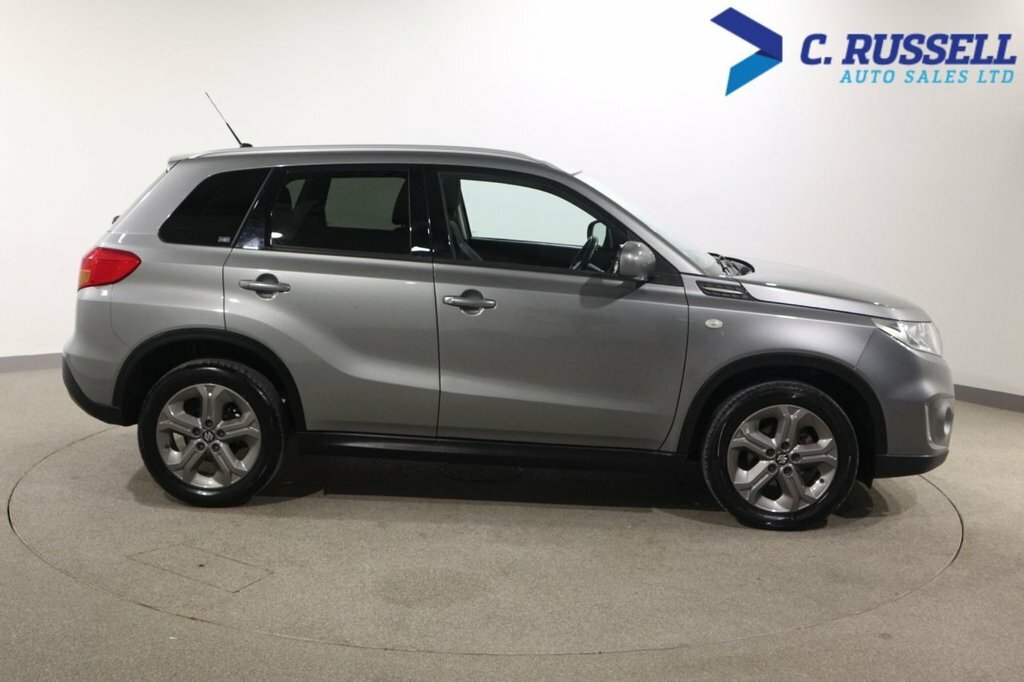 Suzuki Vitara 1.6L Sz-t Grey #4