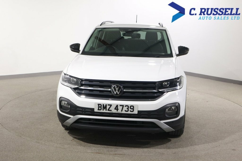Volkswagen T-Cross 1L Black Edition BMZ4739 White #4
