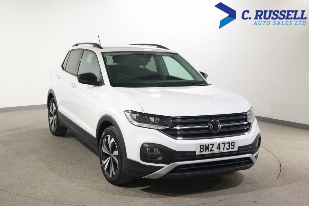 Volkswagen T-Cross 1L Black Edition BMZ4739 White #6