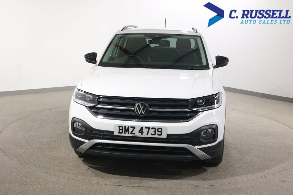 Volkswagen T-Cross 1L Black Edition BMZ4739 White #3