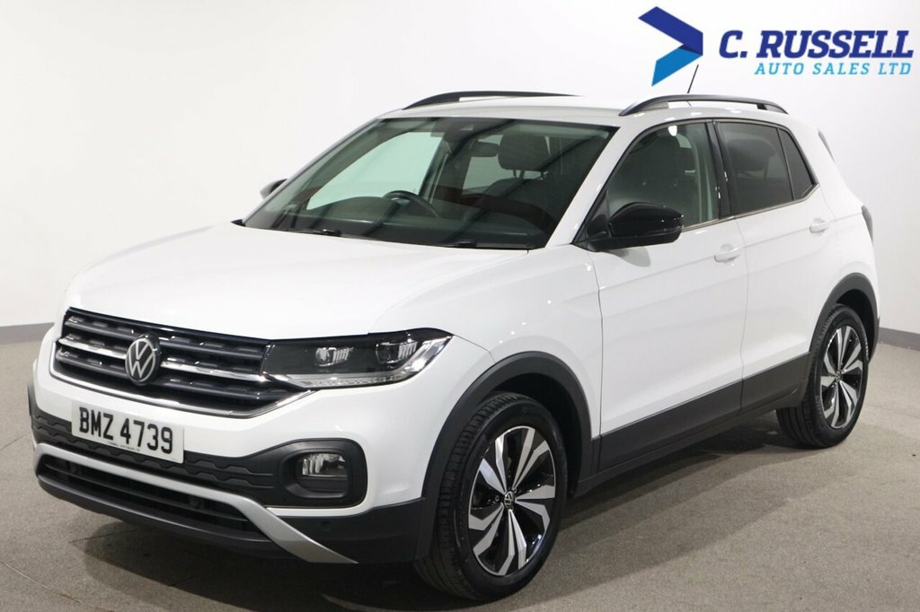 Volkswagen T-Cross 1L Black Edition BMZ4739 White #2