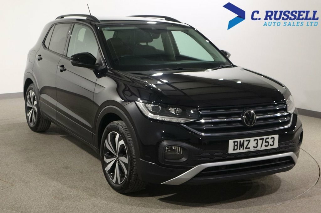 Volkswagen T-Cross 1L Black Edition BMZ3753 Black #5
