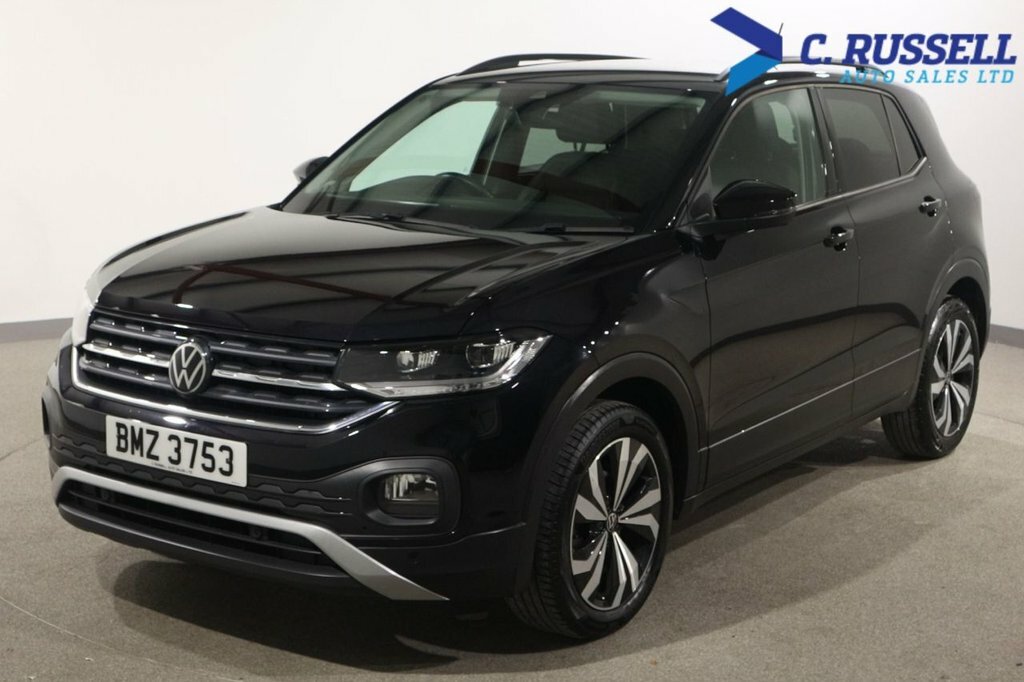Volkswagen T-Cross 1L Black Edition Black