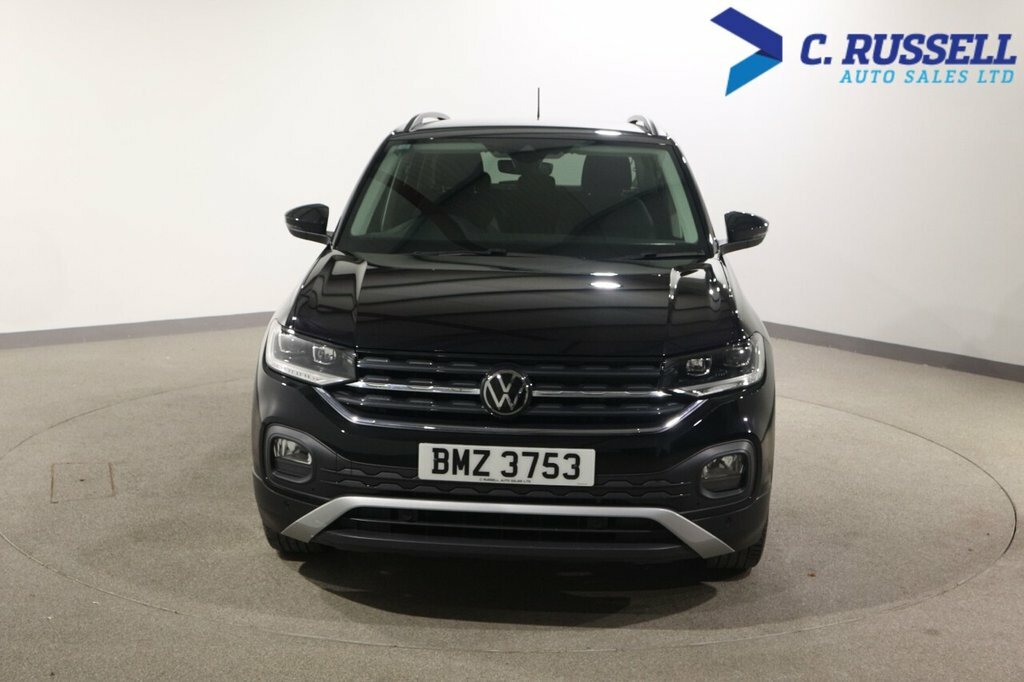Volkswagen T-Cross 1L Black Edition BMZ3753 Black #4
