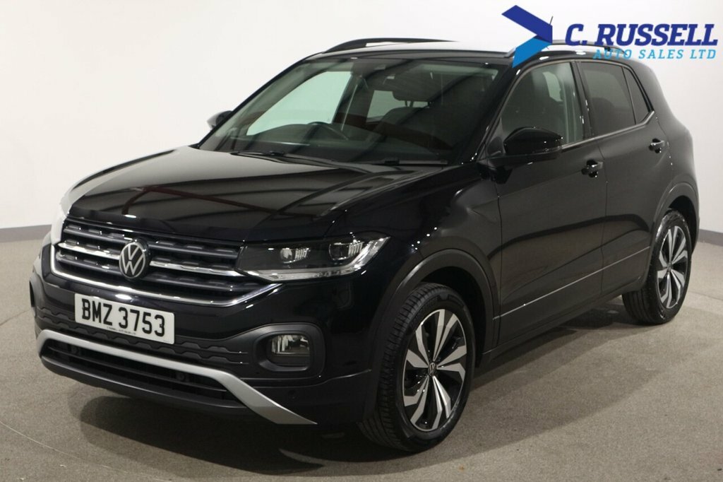 Volkswagen T-Cross 1L Black Edition BMZ3753 Black #2