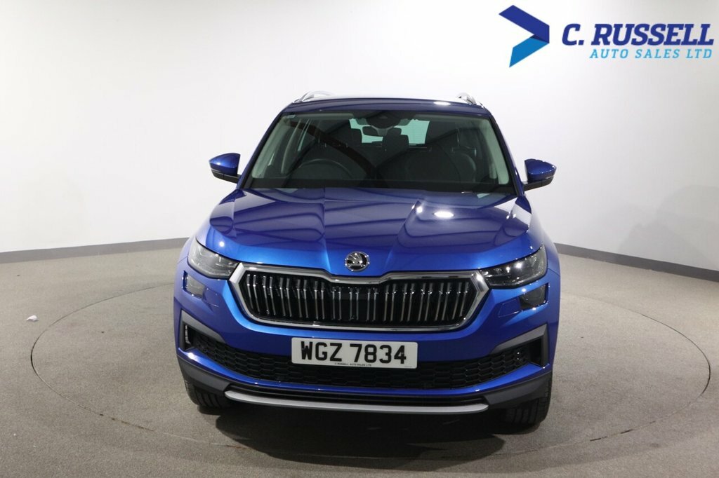 Skoda Kodiaq 2L Se L WGZ7834 Blue #4