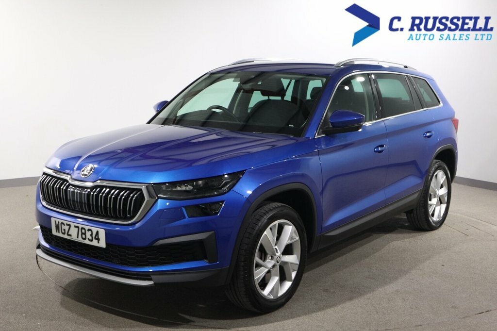 Skoda Kodiaq 2L Se L WGZ7834 Blue #2