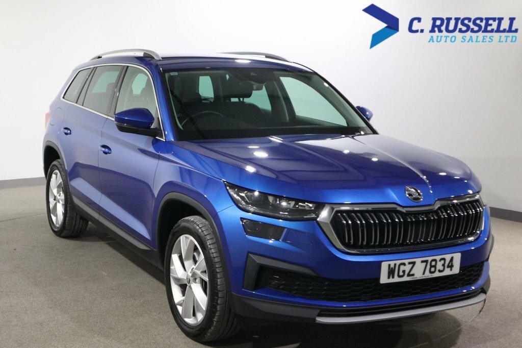 Skoda Kodiaq 2L Se L WGZ7834 Blue #5