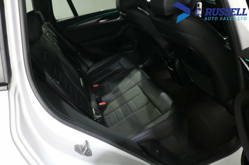 BMW X3 Xdrive20d Mht M Sport Step White #21