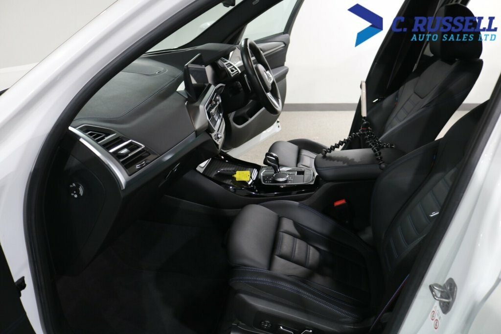BMW X3 Xdrive20d Mht M Sport Step White #30