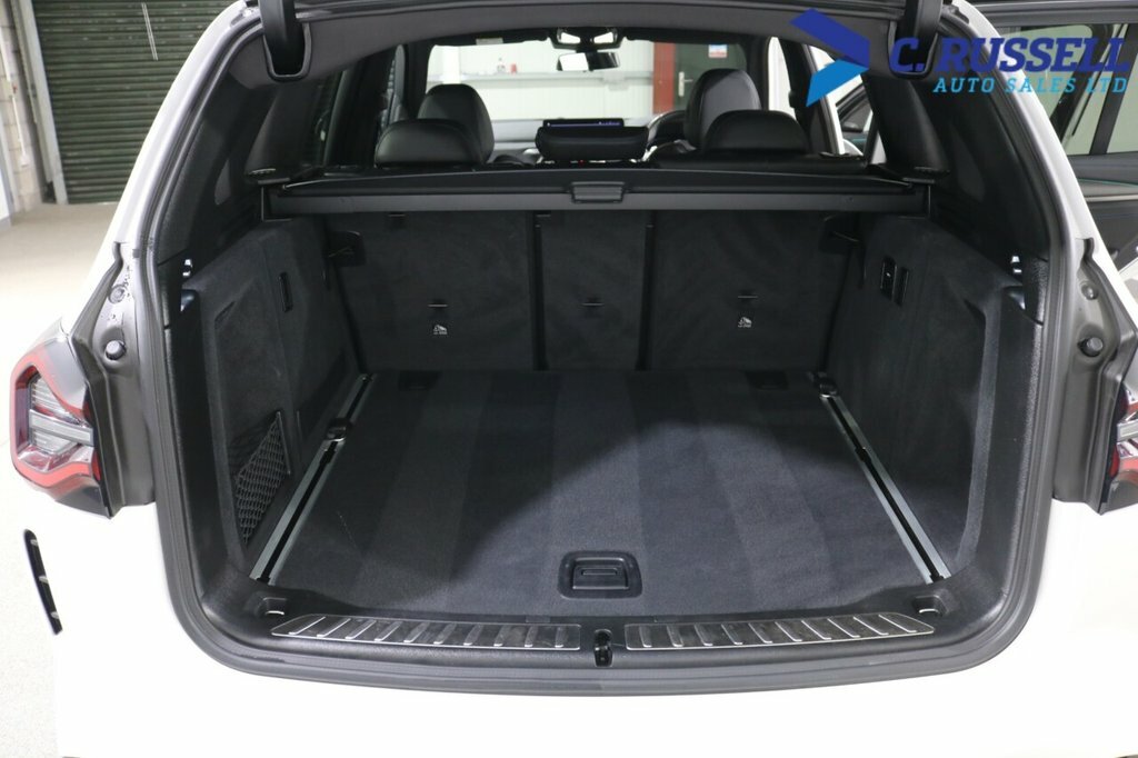 BMW X3 Xdrive20d Mht M Sport Step White #24